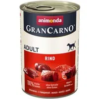 Animonda GranCarno Adult Rind pur 400 g - 6 Stück, für: Hund