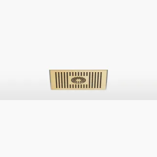Dornbracht Regenbrause für Deckeneinbau SERIENSPEZIFISCH 28043980 Gold gebürstet (PVD),28043980-37 28043980-37