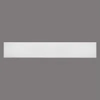 Decosa Deckenpaneel Deckenpaneele AP 305 weiß dunkel - 10 Pack (20 qm), BxL: 16.5x100 cm, 2 qm