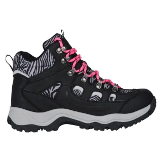 Mountain Warehouse - Damen Wanderstiefel "Adventurer", bedruckt, Wasserfest (Leuchtend Rosa)