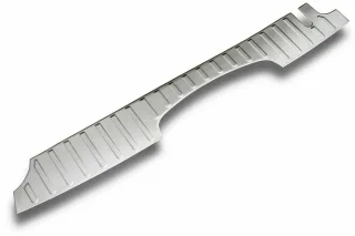 Schutz Stoßstange LADEKANTENSCHUTZ MATT für Suzuki Grand Vitara II ab 2005-2015