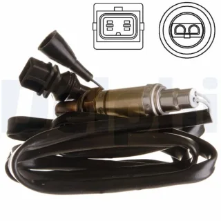 Delphi Lambdasonde vor Katalysator Volvo ES10957-12B1