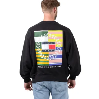 Tommy Jeans Boxy Luxe Graphic Sweater