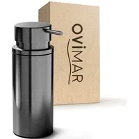 ovimar Seifenspender, (1-tlg), aus Edelstahl in Gunmetal zur