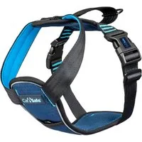 Company of Animals Hunde-Geschirr CarSafe Crash Tested Hundegeschirr blau