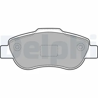 Delphi Bremsbel?ge vorne Fiat Panda 169