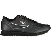 Fila Sneaker Damen Sportschuh Schwarz mit Kontrastdetails und