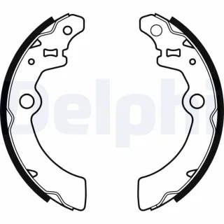 Delphi Bremsbacken hinten Suzuki Alto Ignis Wagon