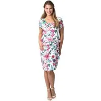 Estefania for woman Jerseykleid Estefania for woman, 171-5610 Kleid seitlich zum Binden