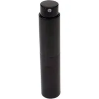 Fantasia Beauty Parfümzerstäuber Taschenzerstäuber, Aluminium, Schwarz, für 10 ml, (1 St), Parfüm-Zerstäuber, für 10 ml