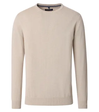 CASAMODA - Pullover beige - Gr. - M