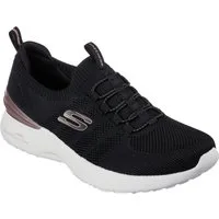 Skechers SKECH-AIR DYNAMIGHT - Slip-On Sneaker Schlupfschuh, Slipper, Freizeitschuh mit Gummizug