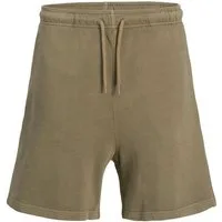 Jack & Jones Shorts JPSTKANE CHARGE FADED SWT SHORT MID SN mit Taschen
