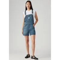 Levi's® Latzhose UTILITY SHORTALL Sommerhose im Five-Pocket Style
