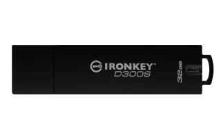 Kingston IronKey D300S | ikd300s/32gb | USB-Flash-Laufwerk - verschlüsselt