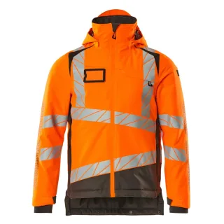MASCOT Herren Winterjacke ACCELERATE SAFE Hi-vis Orange / Dunkelanthrazit 4XL - 19335-231-1418-4XL