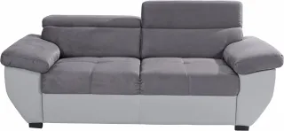 COTTA 2,5-Sitzer "Speedway" Big-Sofa mit Kopfteilverstellung
