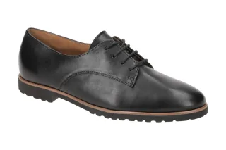 Paul Green 2804-020 PG Halbschuhe Schwarz Echtleder Glattleder Super Soft Fu?...