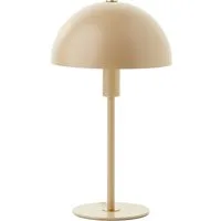 LeGer Home by Lena Gercke Tischleuchte Linnea Pilz Lampe, ohne Leuchtmittel, Pilzleuchte, Tischlampe, Metallsockel, Höhe 35,5 cm