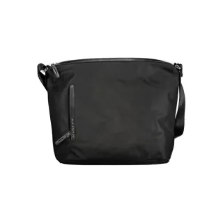Mandarina Duck Schwarze Nylon-Handtasche
