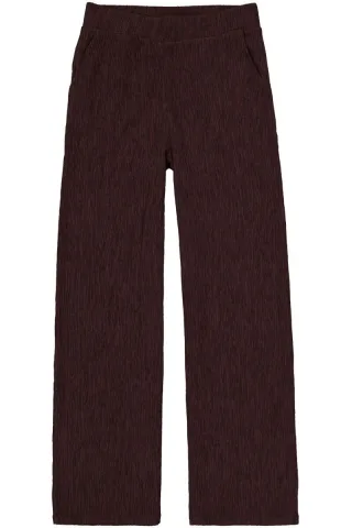 Garcia - Hose mit weitem Bein braun - Gr. - L