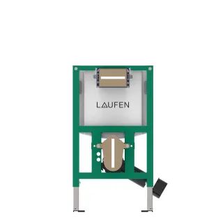 Laufen Installationselement INOEOLINK mit Spülkasten für Wand-WC, niedrige Bauhöhe 820mm H9271050000001