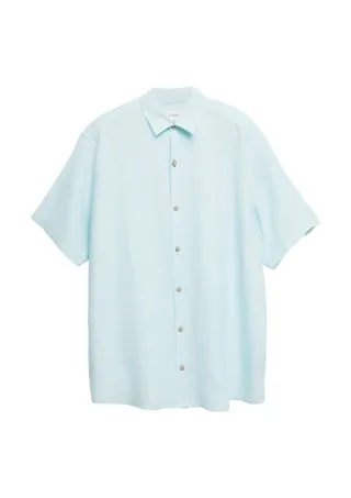 s.Oliver - Hemd türkis - Gr. - 4XL