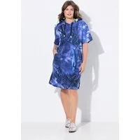 Laurasøn Jerseykleid Strand Sweatkleid 1/2 Arm Kapuze