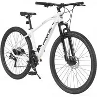 Vankel Mountainbike 29 Zoll MTB mit Aluminiumrahmen, geeignet für 165 cm-195 cm, 21 Gang, Hochwertige Alu-Rahmen, Fahrrad mit MTB Reifen und Sattel
