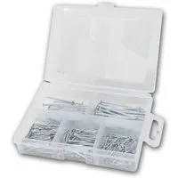 world-trading-net Stahlnagel Stahl-Nagel-Sortiment 275 Teile, 5 Nageltypen