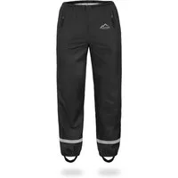 normani Regenhose Kinder Regenhose York Jungen und Mädchen - Wind- und wasserdichte Regenhose mit Reflektoren