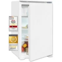 exquisit Einbaukühlschrank EKS5131-4-E-040D, 88 cm hoch, 54 cm breit, leistungsstarker Einbau-Kühlschrank mit 4-Sterne Gefrierfach