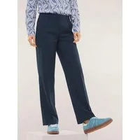 Walbusch Marlene-Hose Damen Marlene Kofferhose Regular fit, elegant, knitterarm, Kurzgröße