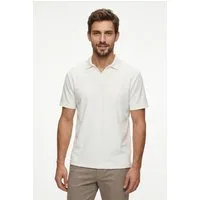 BOSS ORANGE Poloshirt Pe aus Frottee-Qualität