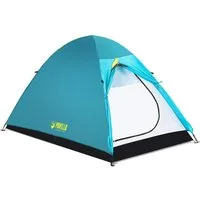 Bestway Kuppelzelt Activebase 2, Personen: 2 (Packung, 200 x 120 x 105 cm), Inkl. Insektennetz, Innentasche und Tragetasche