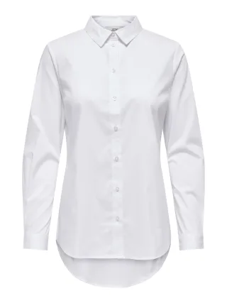 JDY - JDYMIO L/S SHIRT WVN NOOS White - Gr. - 42