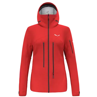 SALEWA - Ortles GORE-TEX® Pro Jacke Damen - Rot (Gr.36)