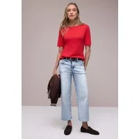 STREET ONE Loose-fit-Jeans High Waist