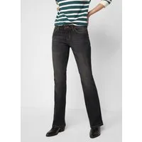 bonprix Bootcut-Jeans Slim Fit Passform, aus Baumwollmischung mit Stretch-Anteil