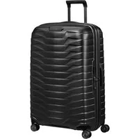 Samsonite Hartschalen-Trolley PROXIS, verschiedene Größen und Farben, 4 Rollen, arretierbares und versenkbares Druckknopf-Trolleysystem