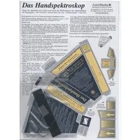 Astromedia Experimentierkasten Das Handspektroskop