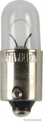 HERTH&BUSS Glühlampe, T4W, 12 V, 4 W, BA9s - 89901132