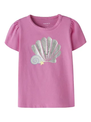 NAME IT - NBFFILLAZ SS TOP BOX Strawberry Moon - Gr. - 56