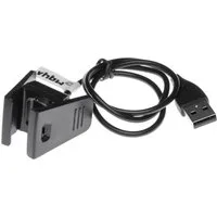 vhbw USB Ladekabel passend für Fitbit Charge 2 Fitnesstracker Smartwatch-Ladekabel, (50.0 cm)