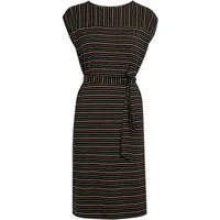 King Louie Sommerkleid Vera Dress Menchini Stripe - gestreiftes Kleid Damen