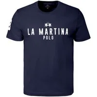La Martina T-Shirt MCR322 Herren (1-tlg) Shirt, Oberteil, Leibchen, Funktionsshirt, Shortsleeve Shirt