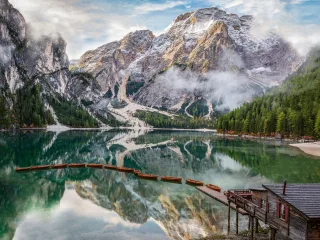 Ravensburger Puzzle 12001211 - Pragser Wildsee - 1000 Teile Puzzle für Erwachsene und Kinder ab 14 Jahren