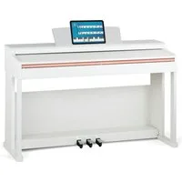 McGrey Digitalpiano DP-19 E-Piano - Einsteigerpiano - Zahlreiche Funktionen, Klavier mit 88 gewichteten Tasten und Hammermechanik