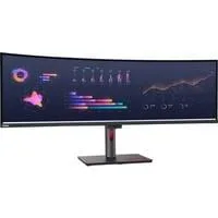 ThinkVision P49w-30, LED-Monitor 125 cm (49 Zoll), schwarz, DQHD, IPS, Thunderbolt 4, HDMI, DisplayPort