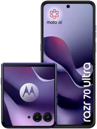 Motorola Razr 70 Ultra 512GB [Dual-Sim] orient blue